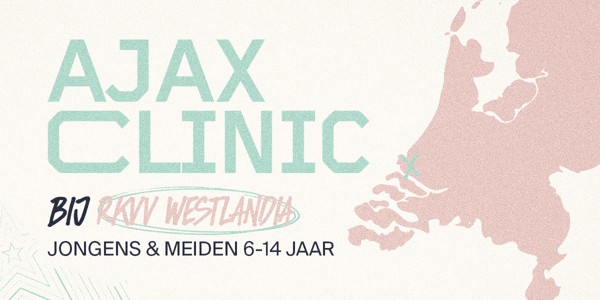 Ajax Clinic bij R.K.V.V. Westlandia